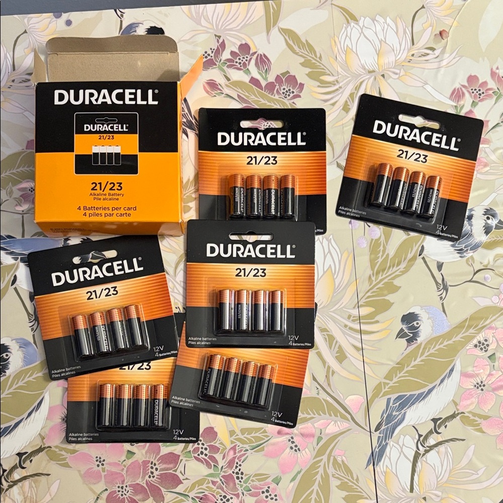 Duracell AA & AAA Alkaline Batteries Multi-Pack | New